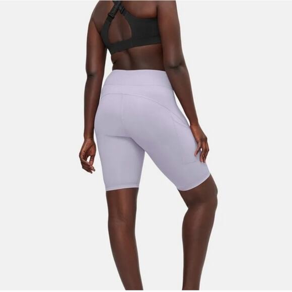 NWT Outdoor Voices Zoom 10" Shorts in Earl Grey Size XS - Picture 7 of 7